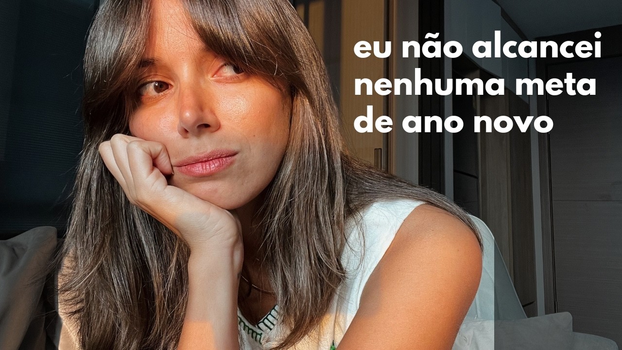 diários de uma millennial: o ano em que eu não atingi nenhuma meta de ano novo, mas alcancei outras