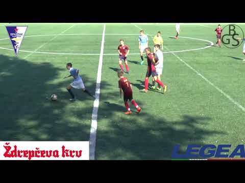 PIONIRSKA LIGA / FK SPARTAK ŽK - FK ARENA SU 7:0 / IV KOLO / 15.09.2019