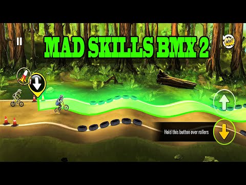 MAD SKILLS BMX 2: Tutorial \ Gameplay Walkthrough \