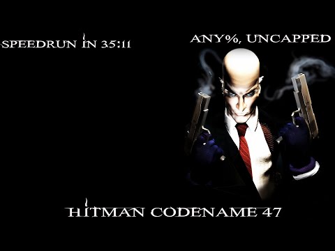 Hitman: Codename 47 Speedrun ( Any%, Uncapped FPS )4th on leaderboard, RTA Timer