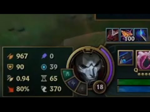 1000ad lethality jhin build hurts a little...