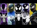 Evolution of Black Suit in Spider-Man Games 2000 - 2022