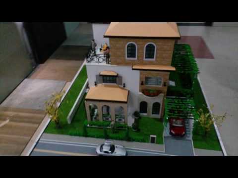 Residential villas  model making