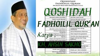 Download lagu Sholawat Fadhoilil Qur'an Karya KH. Akhsin Sakho mp3