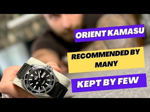 Orient Kamasu. The most hyped and underrated watch at the same time