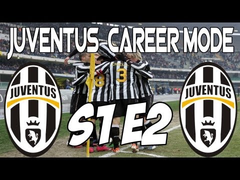 FIFA 13 Juventus Career Mode S1E2 - Transfers (Part 2)