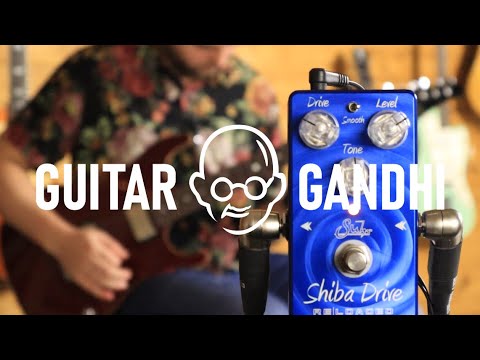 Suhr Shiba Drive ReLoaded - Guitar Gandhi Demo