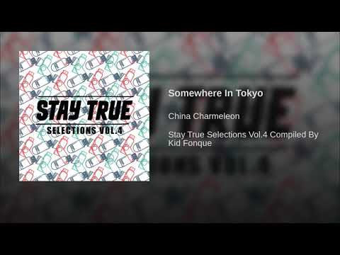 China Chameleon - Somewhere In Tokyo (Official Audio)