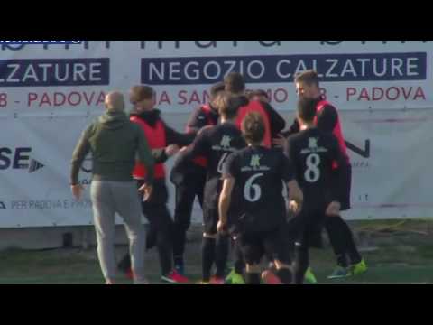 Gol n 17 Fabio LauriaCampodarsego Vigontina San Paolo 4 1 26 02 2017