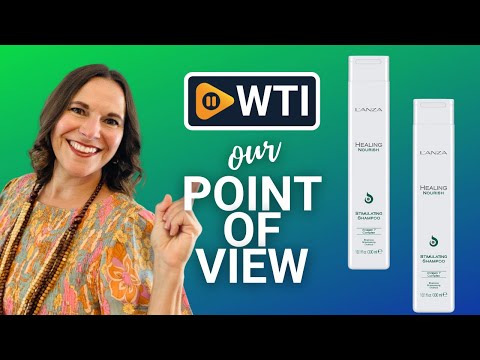 L'ANZA Healing Nourish Stimulating Shampoo - WTI product video review