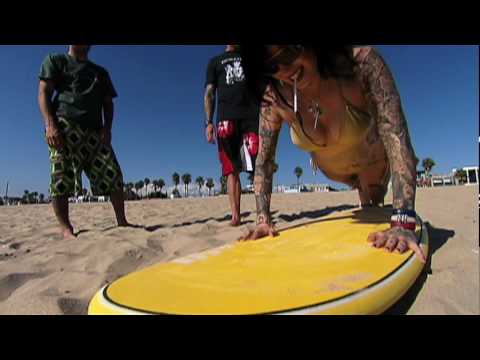 LA Ink - Kat Surfs