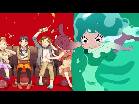 アニメ映画祭を探る (Exploring an Anime Film Festival)