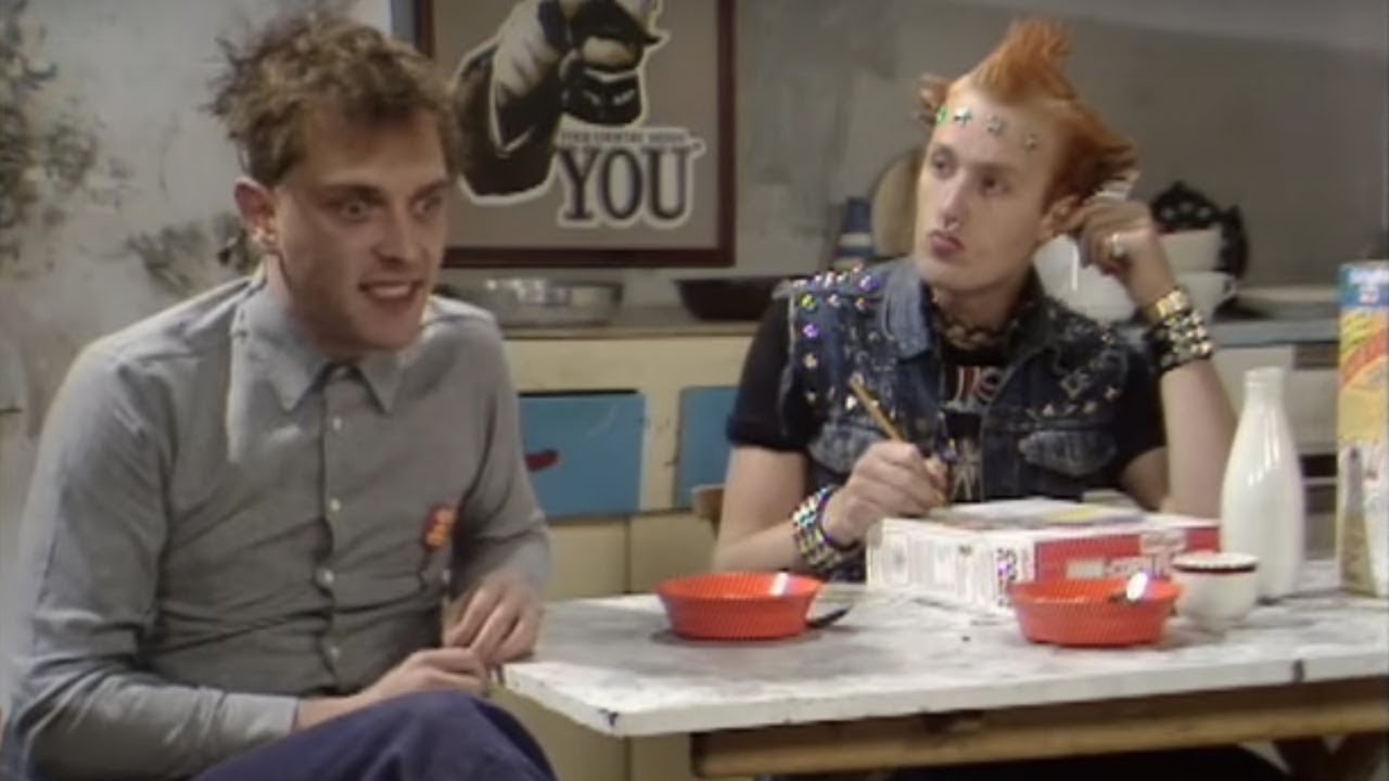 Cornflakes, Cornflakes, Cornflakes | The Young Ones | BBC Studios - YouTube