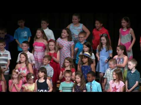 2nd Grade Spring Concert 2017