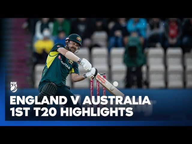 England v Australia – 1st T20 Full Match Highlights I 12/09/24 I Fox Cricket