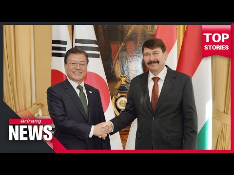 S. Korea, Hungary elevate ties to strategic partnership, will expand trade in promising industries