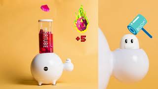 豆比榨汁机创意视频