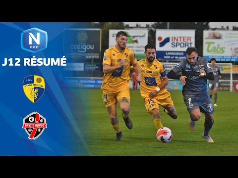 J12 | Stade Briochin - FC Bastia-Borgo (3-0), le résumé | FFF 2021-2022