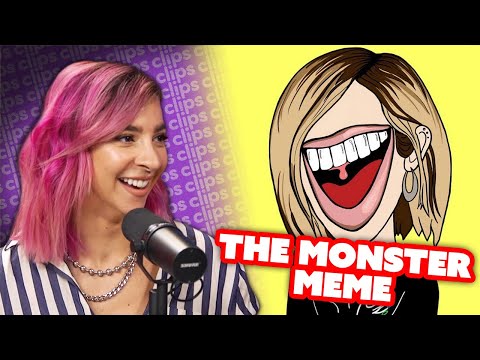 Gabbie Hanna Talks About The Monster Meme & Genius Video Controversy