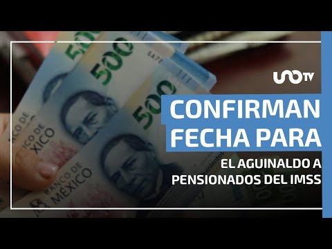 Atención, pensionado IMSS: Ya hay fecha para recibir el aguinaldo