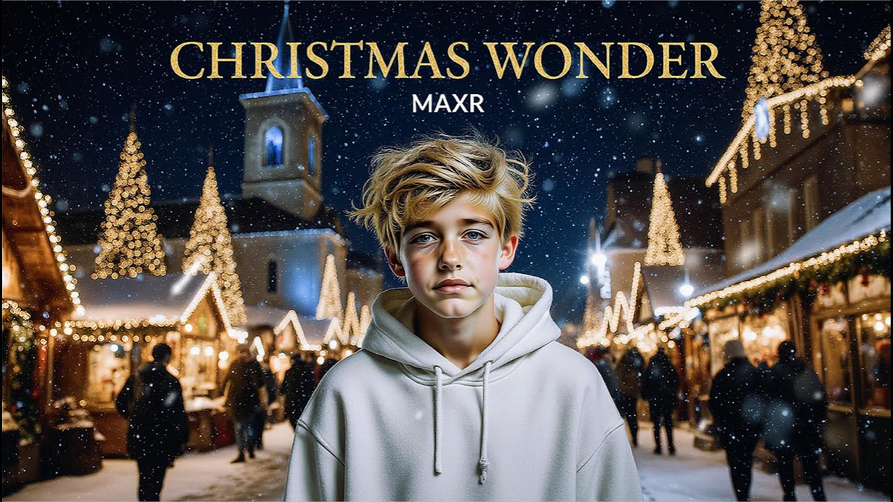 🎬 Christmas Wonder – MAXR (Official Christmas Song | Week 4 of 10 Weeks Till Christmas)