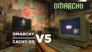 Omarchy + CachyOS Hybrid V5 - They Broke The Installer So I Fixed It
