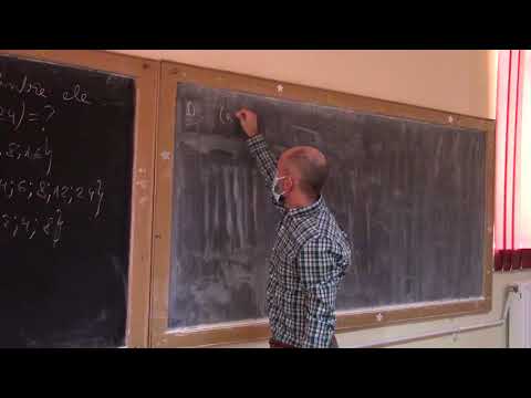 Cel mai mare divizor clasa a 6-a 1