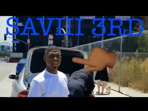 SAVIII 3RD’S OPPS PULL UP ON HIM IN PUBLIC