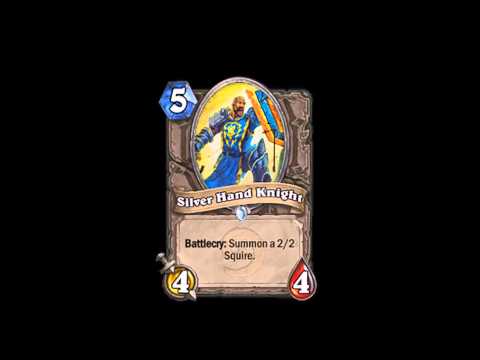 Silver Hand Knight Sounds - Hearthstone