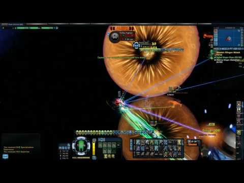 T6 Temporal Light Cruiser canon build--Starbase 24 solo run