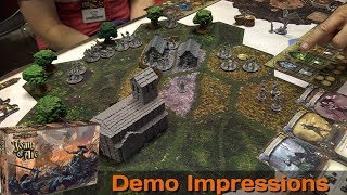 Time of Legends: Joan of Arc - Gen Con 2018 Impressions