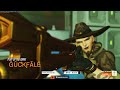 POTG 19K DMG GALE DOMINATIG AS ASHE OVERWATCH 2 SEASON 8 GAMEPLAY TOP 500