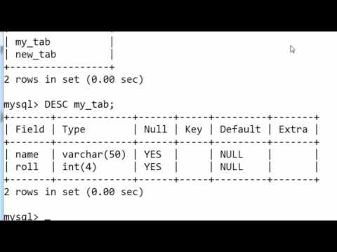 1 Introduction to SQL Hindi