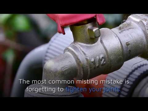 8 Mistakes to Avoid When Installing Your Patio Misting System