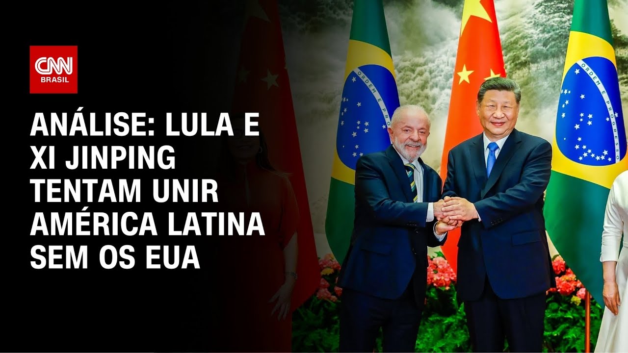 Análise: O saldo para o Brasil da viagem de Lula à China | WW