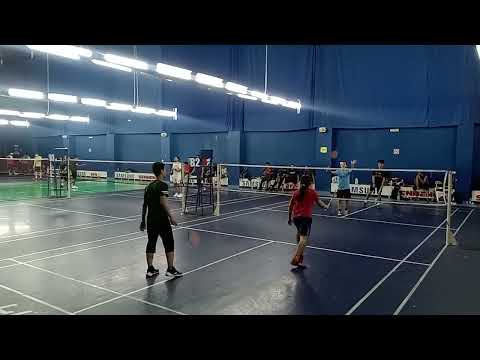 Badminton Muhibbahteam Men's Double Social Sparring - Kassim / Aizat Vs Gary / Shane