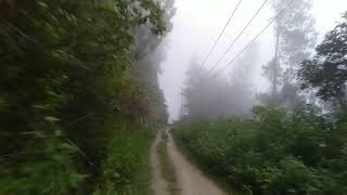 preview picture of video 'Video 2 Riding diketinggian 1000 MDPL, ditemani tebalnya kabut pegunungan'