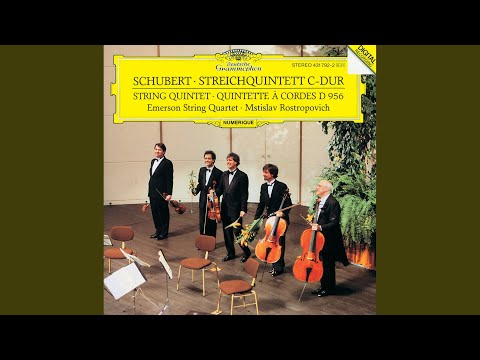 Schubert: String Quintet in C Major, D. 956 - IV. Allegretto