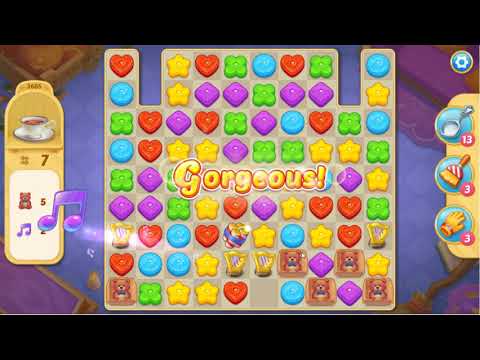 Matchington Mansion Level 3665 - No Boosters