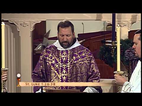 EWTN Daily Catholic Mass- 2014-12-21 - Fr. Mark  Mary