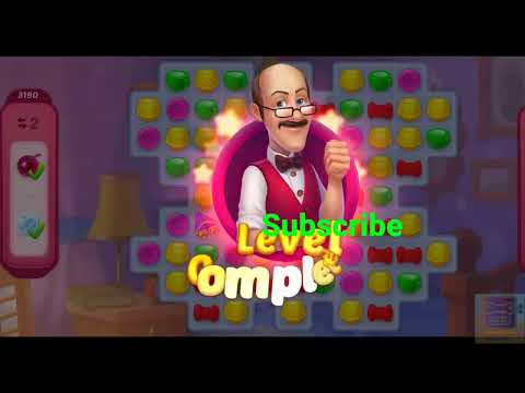 Homescapes Super Hard Level 3190