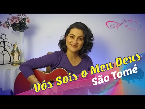 VÓS SOIS O MEU DEUS - Cindy Ferrarezi