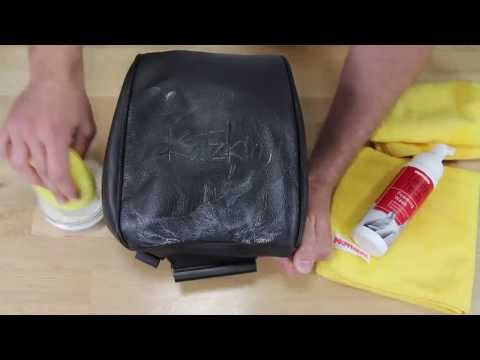 Katzkin Leather Care & Mothers Polish LeatherTech