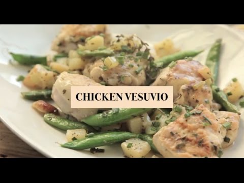 Fabio's Kitchen: Episode 9, "Chicken Vesuvio"