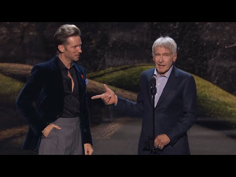 Harrison Ford Crashes The Game Awards