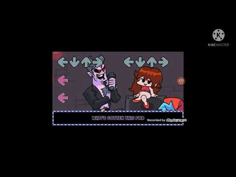 FNF Dad Battle Original and Recd Lyrics Mashup