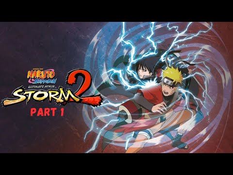 Naruto Shippuden: Ultimate Ninja Storm 2 Walkthrough - Part 1 (PC) (60 FPS)
