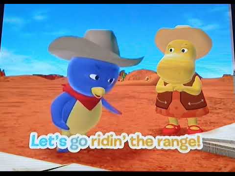 The Backyardigans - Riding the Range (Official Music Video)