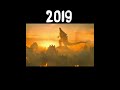 Evolution Of Legendary Godzilla 2014 2024 Shorts Fyp Godzilla Monsterverse Evolution