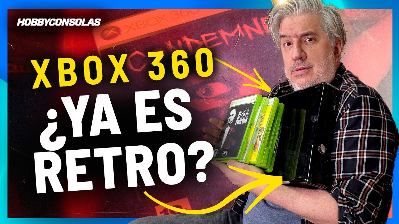 XBOX 360 ya es una CONSOLA RETRO... ¿o no? Logros desbloqueados con el tío Bruno